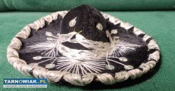 Miniaturowe meksykańskie sombrero vintage - Obrazek 2