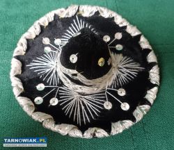 Miniaturowe meksykańskie sombrero vintage - Obrazek 1