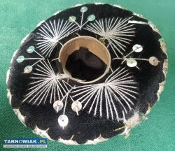 Miniaturowe meksykańskie sombrero vintage - Obrazek 3