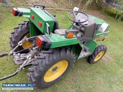 mini traktor Yanmar F5 Forte 4x4 - Obrazek 3