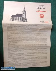 Pudełko i instrukcja po zestawie modelarskim Mamos - Obrazek 3