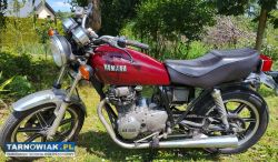 Yamaha xs 400 - Obrazek 1
