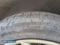 Sprzedam opony letnie Continental 17 cali 255 - Obrazek 1