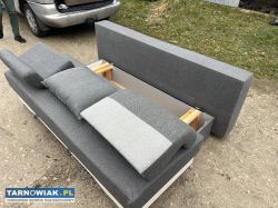 Piękna szara sofa SPRAWDŹ - Obrazek 3