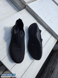 Nowe buty czarne materiałowe rozmiar 40 - Obrazek 4