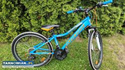 Rower 24 Kross Hexagon alu rama 13 cali - Obrazek 1