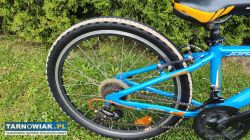 Rower 24 Kross Hexagon alu rama 13 cali - Obrazek 4
