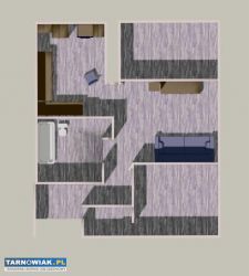Mieszkanie w nowoczesnym bliźniaku | 66,79m² - Obrazek 4