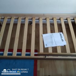 Łóżko drewniane z listew 70/160 - Obrazek 2