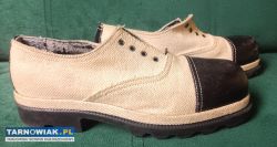 Buty vintage spats saddle shoes  43 Andrea Esetti - Obrazek 1