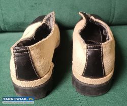 Buty vintage spats saddle shoes  43 Andrea Esetti - Obrazek 3