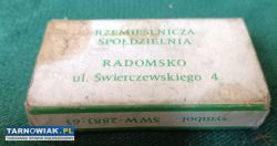 Retro zszywki biurowe 2416 opakowanie PRL - Obrazek 3