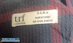 Zara TRF sukienka typu shift dzianinowa - Obrazek 3