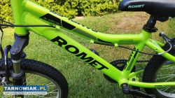 Rower 20 Romet Rambler alu rama 11 cali sprawny - Obrazek 2