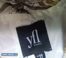 Damska bluza kurtka bomberka Reserved 40 - Obrazek 3