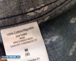 Niebieska koszula chłopięca wonder nation M - Obrazek 4