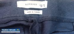 Lniane spodenki szorty Reserved 34 - Obrazek 2
