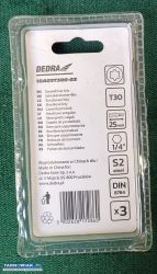 Końcówki wkrętakowe Torx T30 Dedra - Obrazek 2