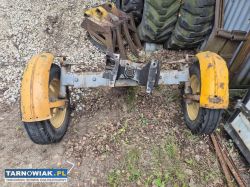 Przednia oś Ursus C-330 kołyska, koła, błotniki - Obrazek 1