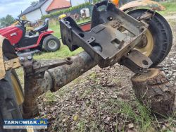 Przednia oś Ursus C-330 kołyska, koła, błotniki - Obrazek 4
