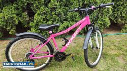 Rower 26 Romet Jolene alu rama 15 cali jak nowy - Obrazek 1