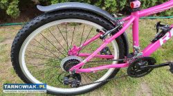 Rower 26 Romet Jolene alu rama 15 cali jak nowy - Obrazek 4