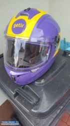 Kask motocyklowy szczękowy - Obrazek 2