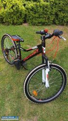 Rower 24 Kross Hexagon alu rama 13 cali jak nowy - Obrazek 4