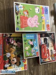 Puzzle, zestaw 12 sztuk - Obrazek 2
