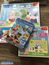 Puzzle, zestaw 12 sztuk - Obrazek 4