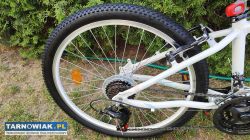 Rower 24 Romet Jolene alu rama 13 cali jak nowy - Obrazek 4
