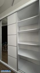 Duża szafa przesuwna z lustrami - Obrazek 3