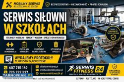 Serwis siłowni w szkołach - Technicy Mobilni - Rem - Obrazek 1