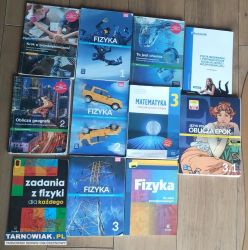 Podręczniki technikum i liceum - Obrazek 1
