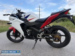 Honda cbr 125 jc50 2015 rok - Obrazek 1