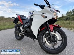 Honda cbr 125 jc50 2015 rok - Obrazek 4