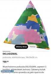 Dywan i poduchy IKEA - Obrazek 2