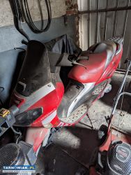 Sprzedam duży skuter Kingway EuroBoy 50cm³. - Obrazek 2