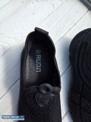Buty nowe czarne materiałowe rozmiar 40 - Obrazek 3