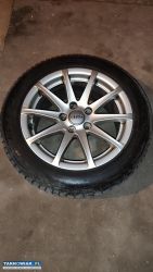 Alufelgi audi ronal 16" 7.5jx16h2 et45 z oponami - Obrazek 1