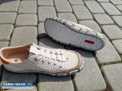 Buty Rieker nowe beżowe rozmiar 40 - Obrazek 2