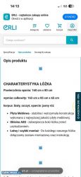 Lozko dzieciece LILI - Obrazek 3