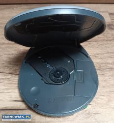 Philips Discman przenośny odtwarzacz CD AZ7381 - Obrazek 2