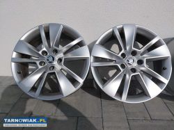 Felgi R 18 Skoda Karoq Kodiaq Octavia 5x112 Orgina - Obrazek 2