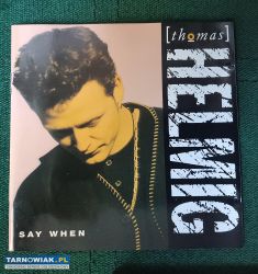 Thomas Helmig Say When CD - Obrazek 1