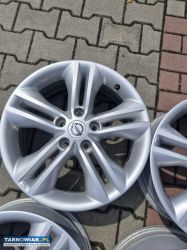 Felgi r 17 nissan qashqai juke 5x114.3 - Obrazek 2