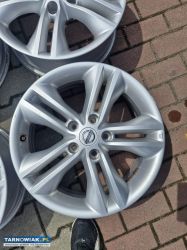 Felgi r 17 nissan qashqai juke 5x114.3 - Obrazek 4