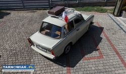 Trabant w idealnym stanie 2-sow biegi w kierownicy - Obrazek 1