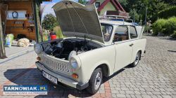 Trabant w idealnym stanie 2-sow biegi w kierownicy - Obrazek 4