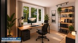 Nowoczesne mieszkanie w centrum Tarnowa Loggia - Obrazek 4